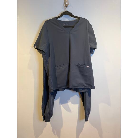 Figs Pants - FIGS Technical Collection Scrub Set | Size XXL | Navy Blue